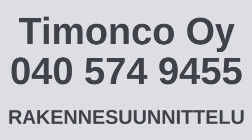 Timonco Oy logo